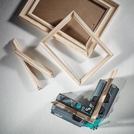 wolfcraft Rapportatore angolare e tagliacornici