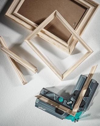 wolfcraft Rapportatore angolare e tagliacornici