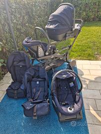 passeggino doppio 