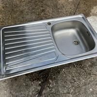 Lavabo ,lavello, lavandino inox cucina