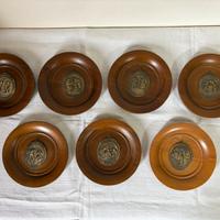 7 Piatti Murali   Medaglie Winzer Wanderung Tramin