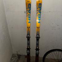 Sci HEAD e scarponi LANGE