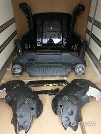 JEEP WRANGLER JL 2,0TB LUB 2,2D Muso musata fronta