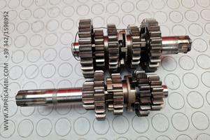 CAMBIO ALBERI SUZUKI DR 600 R 1987 1988 DAKAR 1986