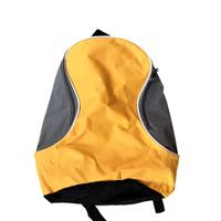 Set 3 zaini sportivi giallo-grigio 🎒 + borraccia