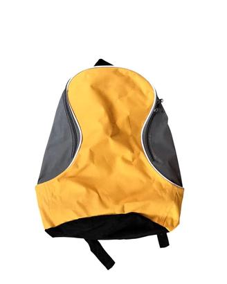 Set 3 zaini sportivi giallo-grigio 🎒 + borraccia