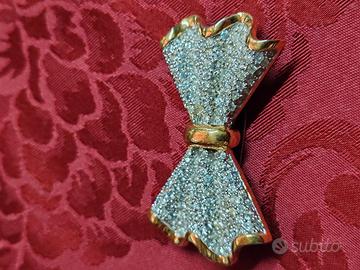 spilla firmata in argento