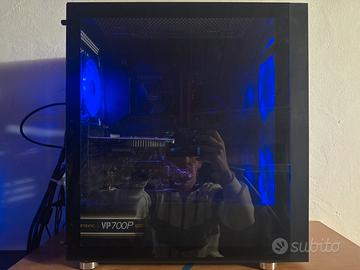 PC Desktop Professionale i7-10700F 16GB RAM