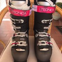 Scarponi sci donna 42.5 (41 di scarpa)