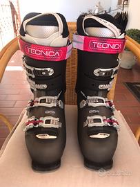 Scarponi sci donna 42.5 (41 di scarpa)