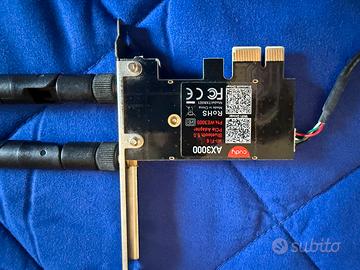 AX3000 wifi 6 PCI Express