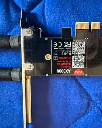 AX3000 wifi 6 PCI Express