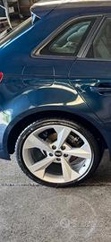 Cerchi audi a3 originali compresi di pneumatici 22