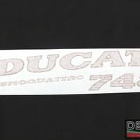 Adesivo carena destra Ducati 748 MY 95 96 97