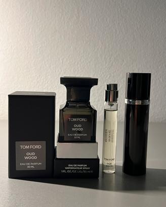 Tom Ford - Oud Wood 30ml + Travel Size 10ml