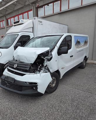 FIAT TALENTO (4W) DEL 2018 PER RICAMBI