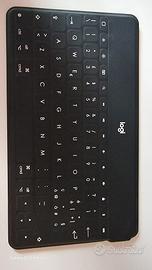 Tastiera Bluetooth Logitec- Bluetooth Keyboard 