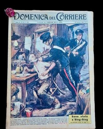 La Domenica del Corriere 22 ottobre 1961 Mantova