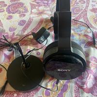 Sony Mdr-Rf811Rk Cuffie Tv Wireless