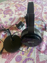 Sony Mdr-Rf811Rk Cuffie Tv Wireless