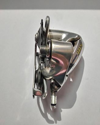 Cambio Shimano 105 vintage gabbia corta 8/9