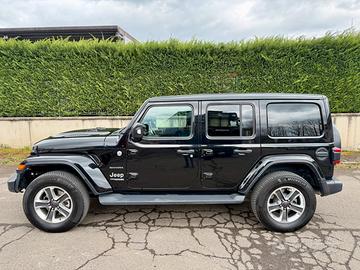 Jeep Wrangler Untimited 2.2 mj ll Sahara Automatic
