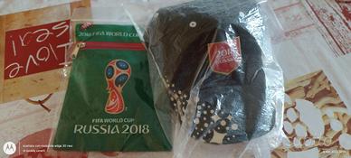 Cappellino Calcio Fifa World Cup 2018