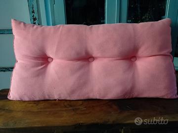cuscino testata letto 