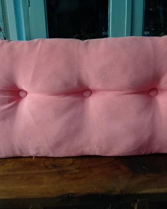 cuscino testata letto 