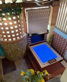 Mini piscina/ vasca idromassaggio TREESSE