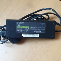 alimentatore sony vaio