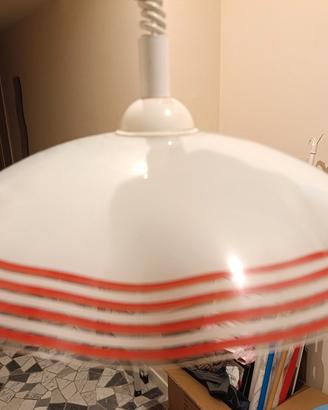 Lampadario  paralume a sospensione 