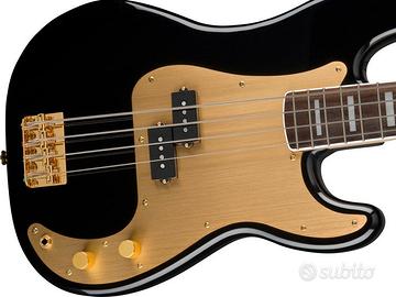 squier precision 40°anniversario 