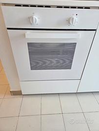 Forno da incasso Logan bianco classeA+ 