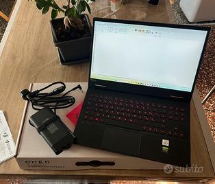 HP OMEN 15 i7-10750H RTX 2070 S MaxQ 32GB RAM
