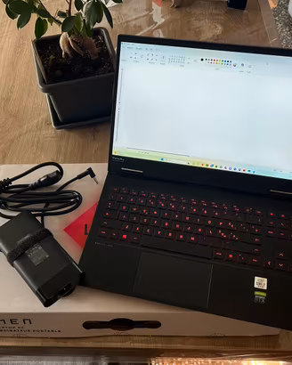 HP OMEN 15 i7-10750H RTX 2070 S MaxQ 32GB RAM