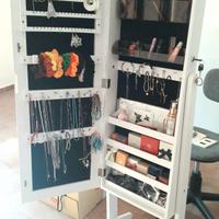 Specchio armadietto portagioie