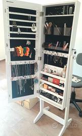 Specchio armadietto portagioie