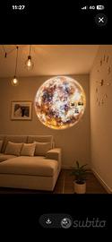 Lampada Proiettore USB a Forma di Luna