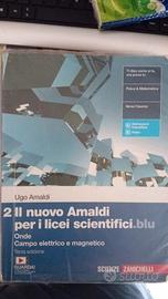 il nuovo Amaldi per licei scientifici .blu