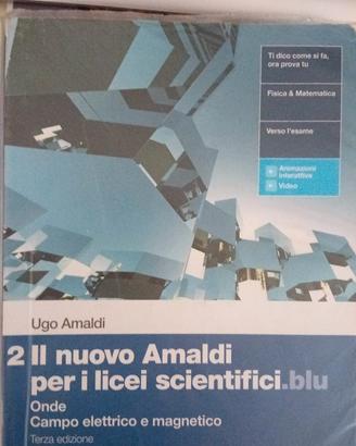 il nuovo Amaldi per licei scientifici .blu