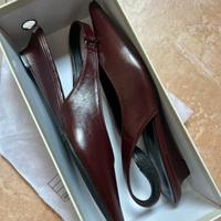 Scarpe a punta con piccolo tacco