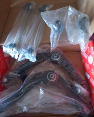 kit tagliando + kit braccetti Pegeout  206 