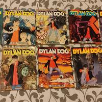Lotto Dylan Dog dal 161 al 170