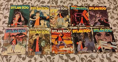 Lotto Dylan Dog dal 161 al 170