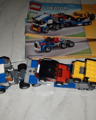 Lego creator 31033 bisarca