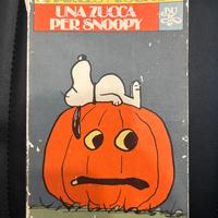 Fumetti snoopy anno 1980