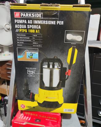 Pompa acque scue