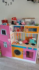 Cucina in legno