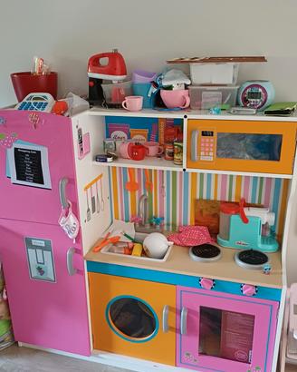 Cucina in legno